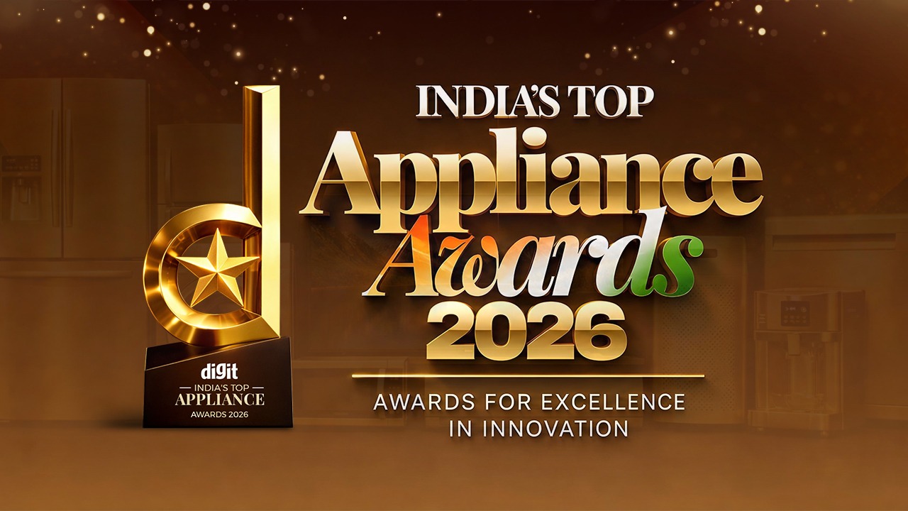 Digit: India's Top Appliance Awards 2026