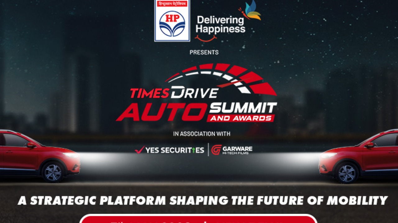 Times Drive Auto Summit and Awards 2026